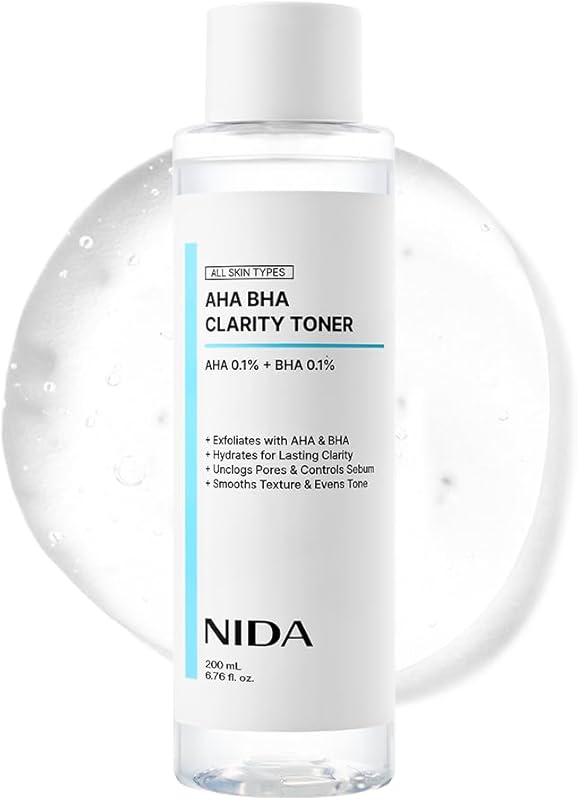 NIDA Niacinamide Centella Asiatica Exfoliate