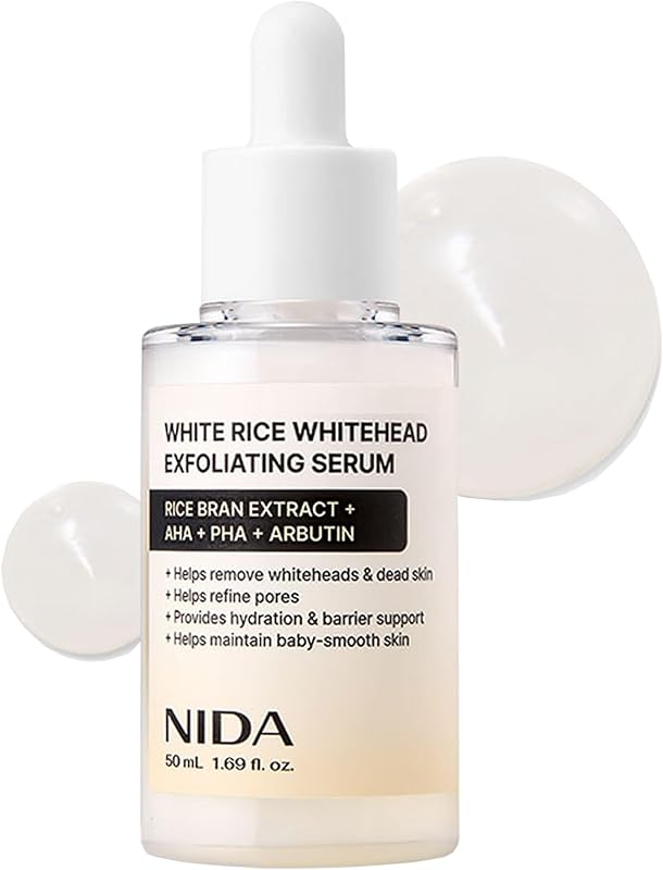 NIDA Whitehead Exfoliating fl oz Remover